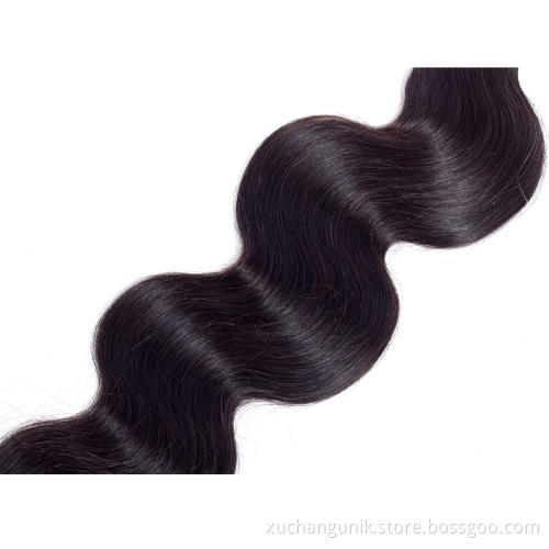 Cheap peruvian hair vendor 12a grade virgin human hair bundle with closure, cabello humano brazilian hair weaves for black wome